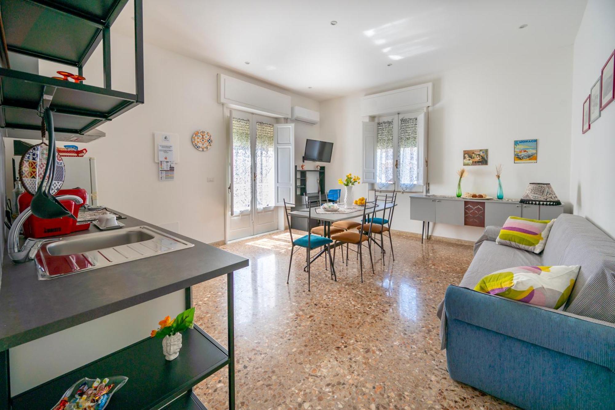 Appartamento Casa Nonna Paola Vicino Parco Neapolis Syracuse Esterno foto